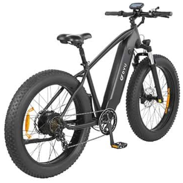 Elektrický bicykel DYU KING 750