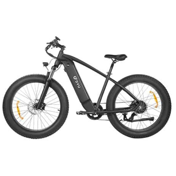 Elektrický bicykel DYU KING 750