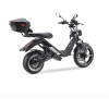 DAYI-E-Thor-38AH-cierna-zozadu Elektrický skúter DAYI E-thor 6.0B 70km/h – 38 Ah