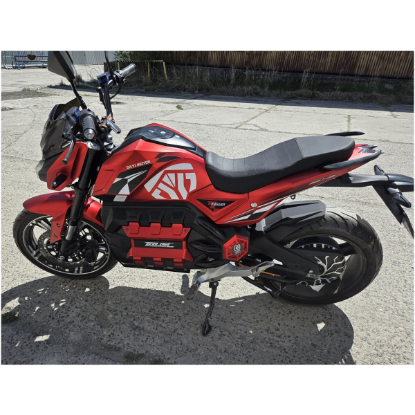 DAYI E-odin 2.0-cela Elektrické motorky - POUŽÍVANÉ