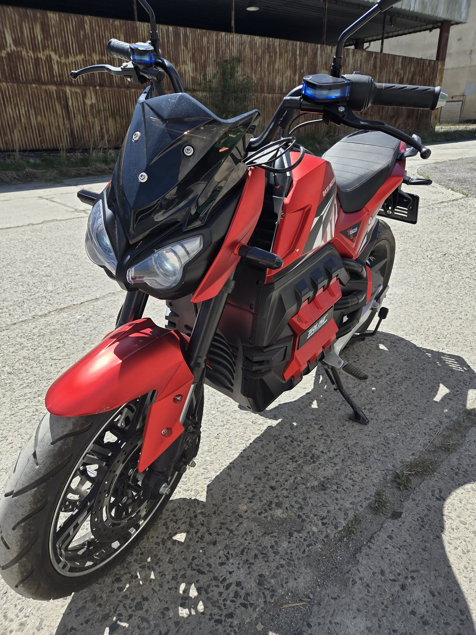 Elektrické motorky - POUŽÍVANÉ