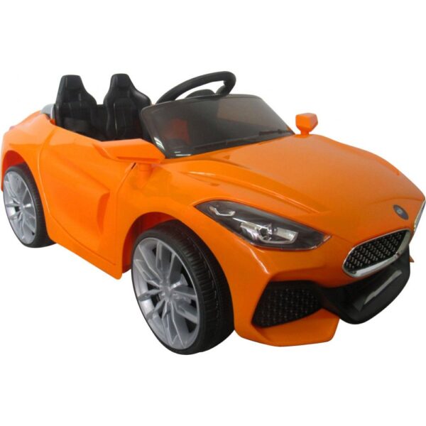 Elektrické autíčko Cabrio Z4-oranžové-zboku