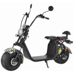 Elektrická kolobežka CityCoco Grafitti