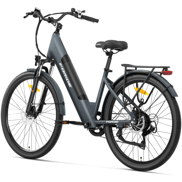 Foride-Roamer-1-Low-Step-black-3 Elektrický bicykel Foride Roamer 1 Low-Step