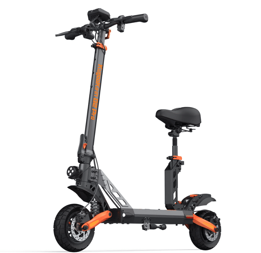 Elektrická kolobežka Kugoo KIRIN G2 PRO 45km/h 600W