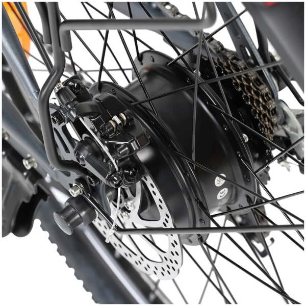 Elektrický bicykel Touroll B1 26