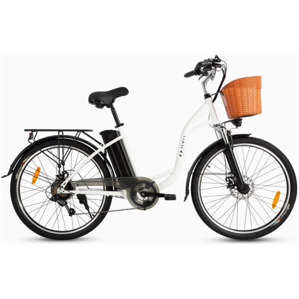DYU C6 26-palcový retro elektrobicykel