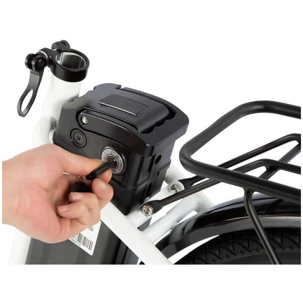 Elektrický bicykel DYU C6