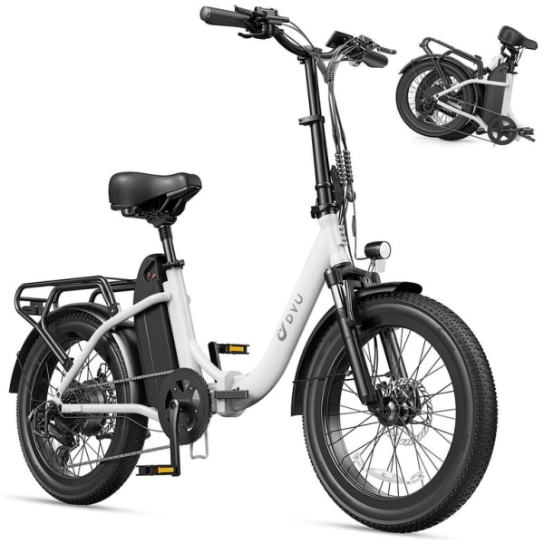 Elektrický bicykel DYU C9