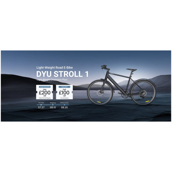 Elektrický bicykel DYU Stroll 1