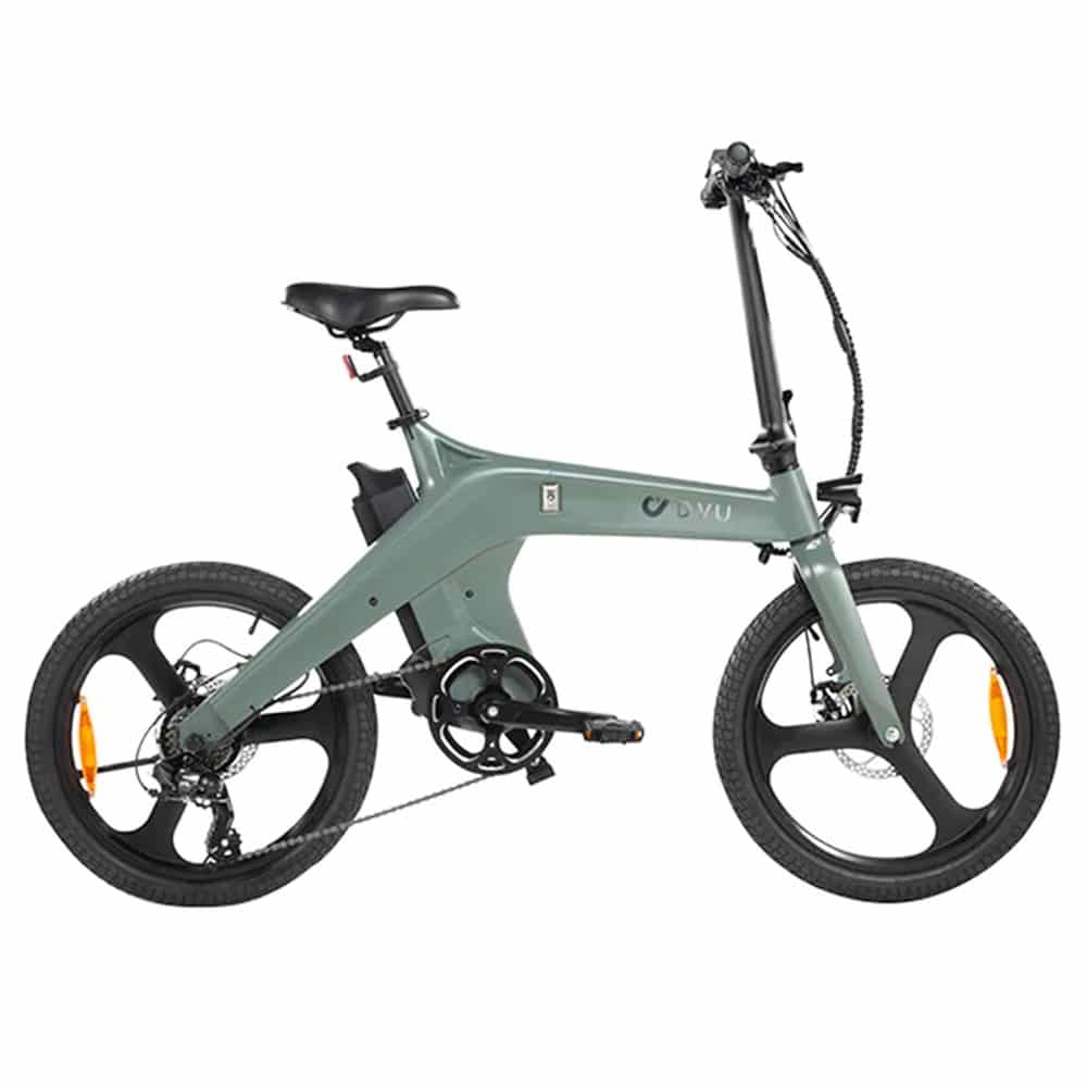 Elektrický bicykel DYU T1