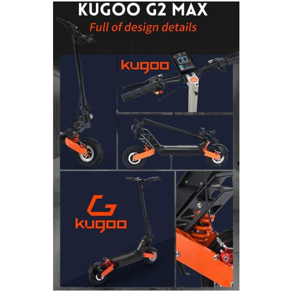 Elektrická kolobežka Kugoo G2 Max