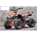 Elektrická štvorkolka QW MOTO oranžová