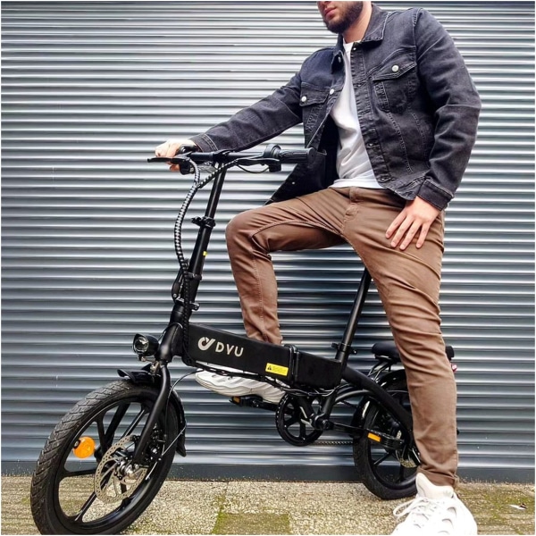 Elektrický bicykel Dyu A1F Pro