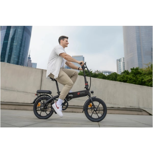 Elektrický bicykel Dyu A1F Pro