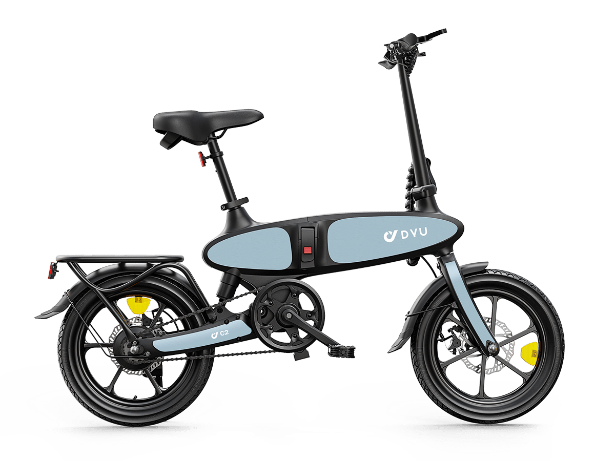 Elektrický bicykel DYU C2