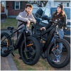 Elektrický bicykel DYU KING 750