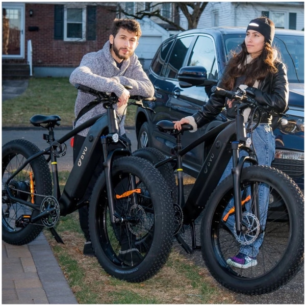 Elektrický bicykel DYU KING 750