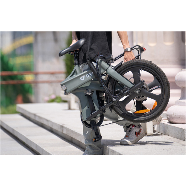 Elektrický bicykel DYU T1