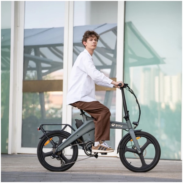Elektrický bicykel DYU T1