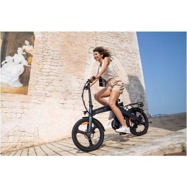 Elektrický bicykel DYU T1