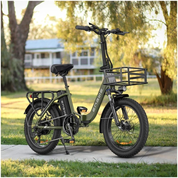 Elektrický bicykel Engwe Engine X