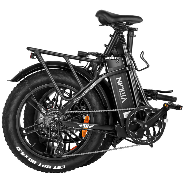 Elektrický bicykel Vitilan U7