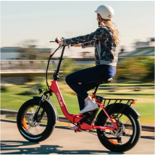 Elektrický bicykel Vitilan U7