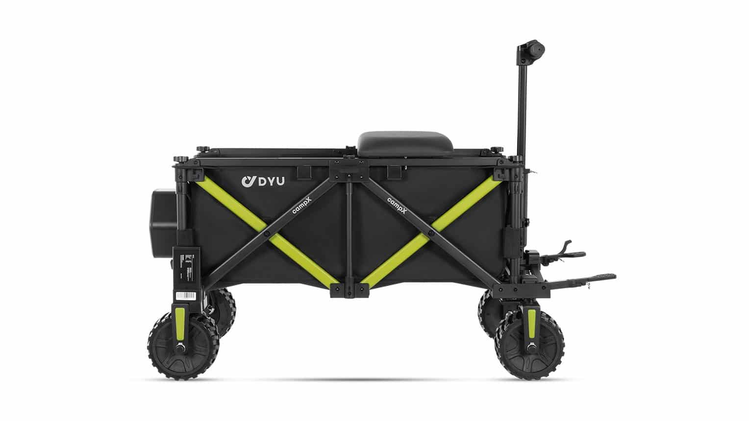 Elektrický bicykel DYU CampX01