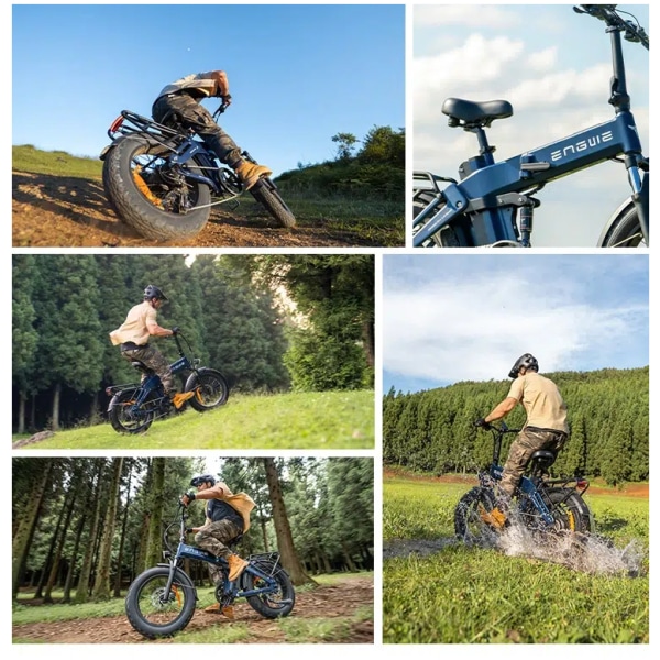 Elektrický bicykel Engwe Engine Pro 3.0 Boost