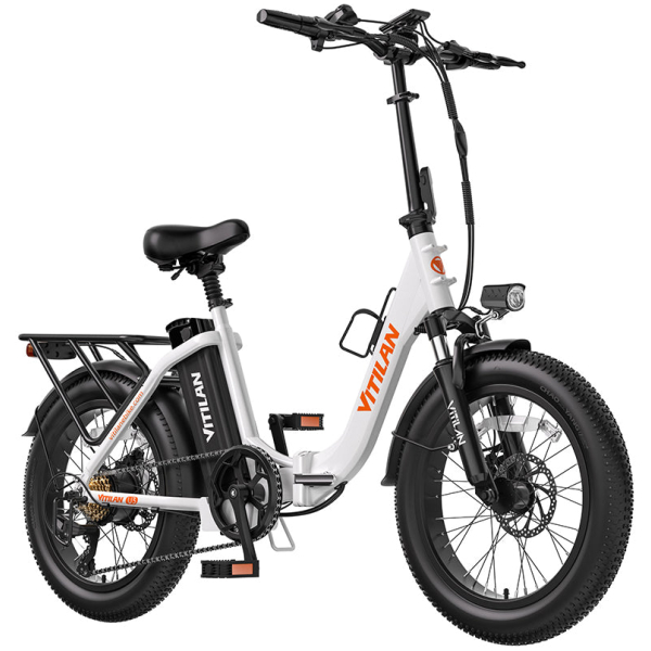 Elektrický bicykel Vitilan U3