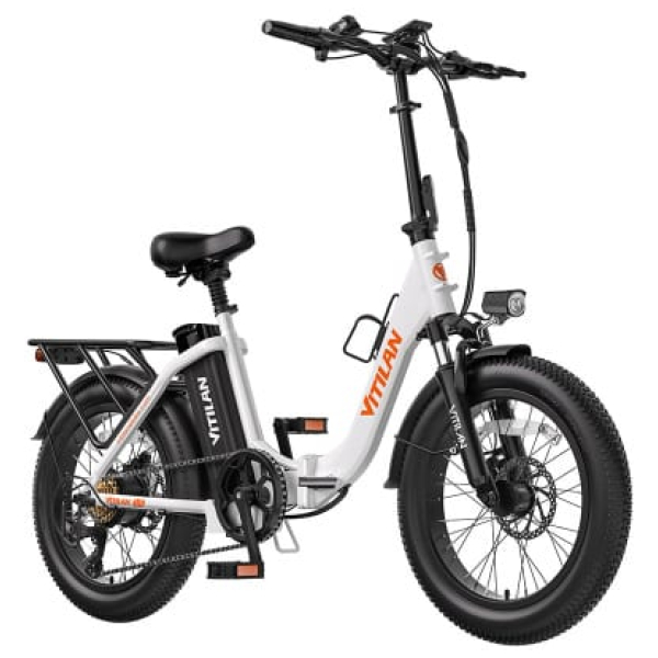 Elektrický bicykel Vitilan U3