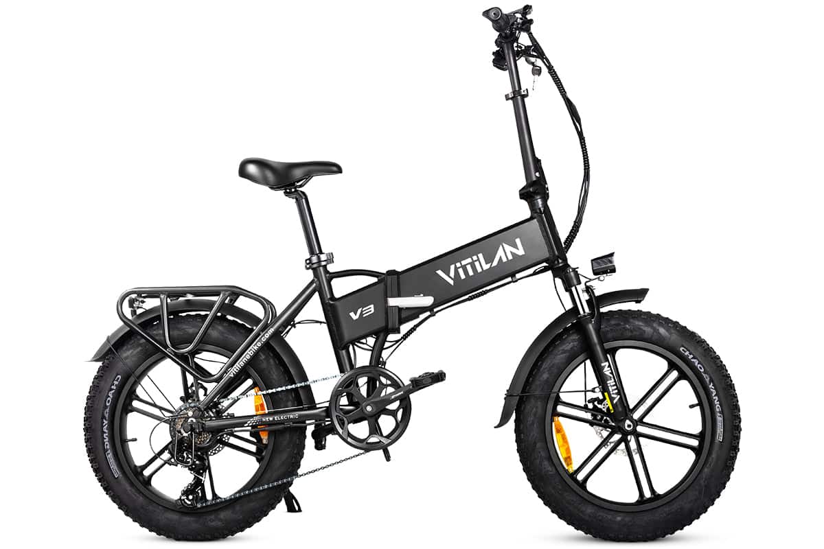 Elektrický bicykel Vitilan V3