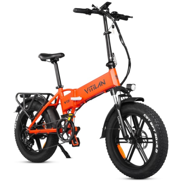 Elektrický bicykel Vitilan V3