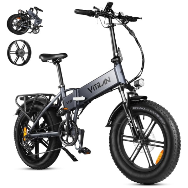 Elektrický bicykel Vitilan V3