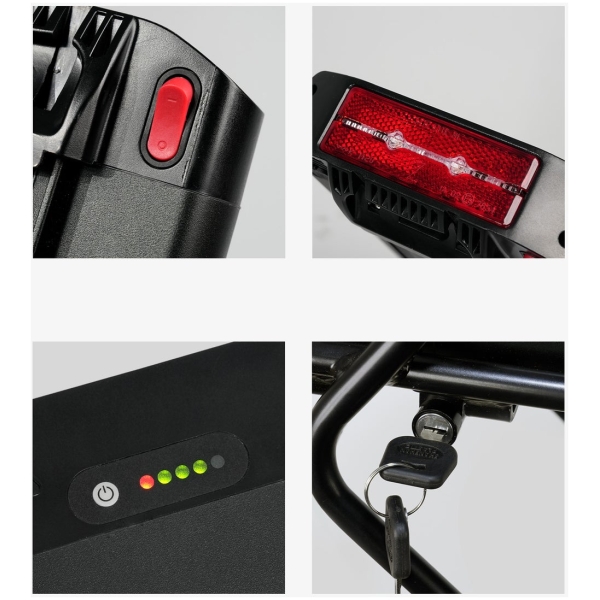 Elektrický bicykel Engwe EP-2 Boost