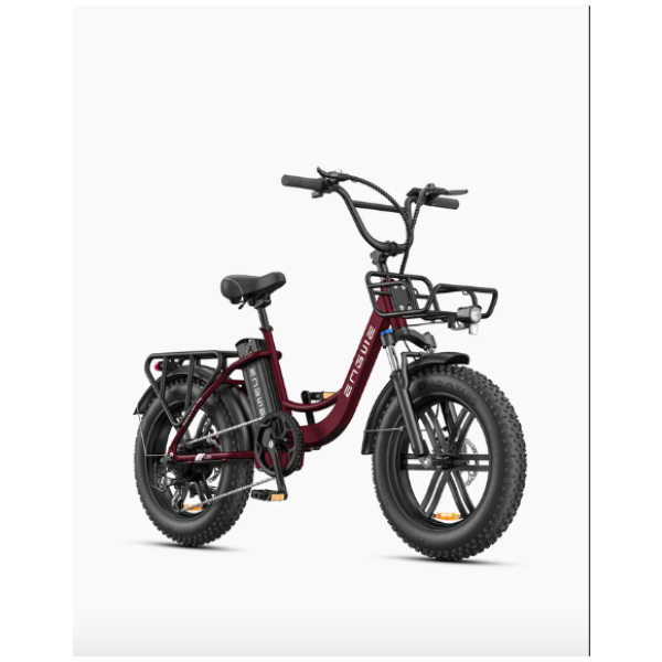 engwe-l20-boost-cervena-spredu Elektrický bicykel Engwe L20 Boost