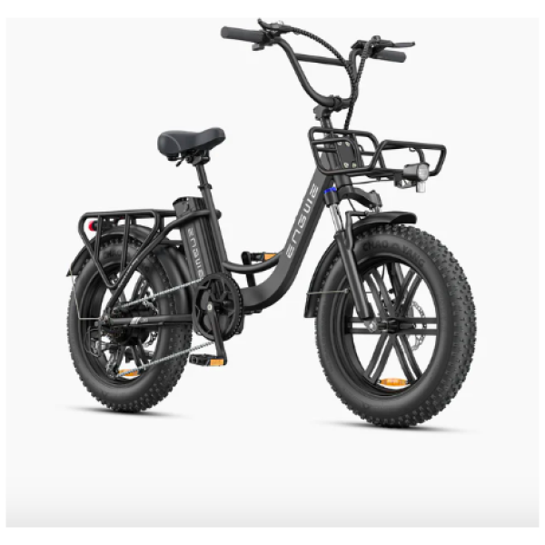 engwe-l20-boost-cierna-spredu Elektrický bicykel Engwe L20 Boost