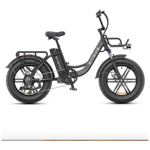 engwe-l20-boost-cierna-zboku Elektrický bicykel Engwe L20 Boost