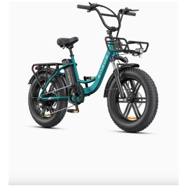 engwe-l20-boost-zeleny-spredu Elektrický bicykel Engwe L20 Boost