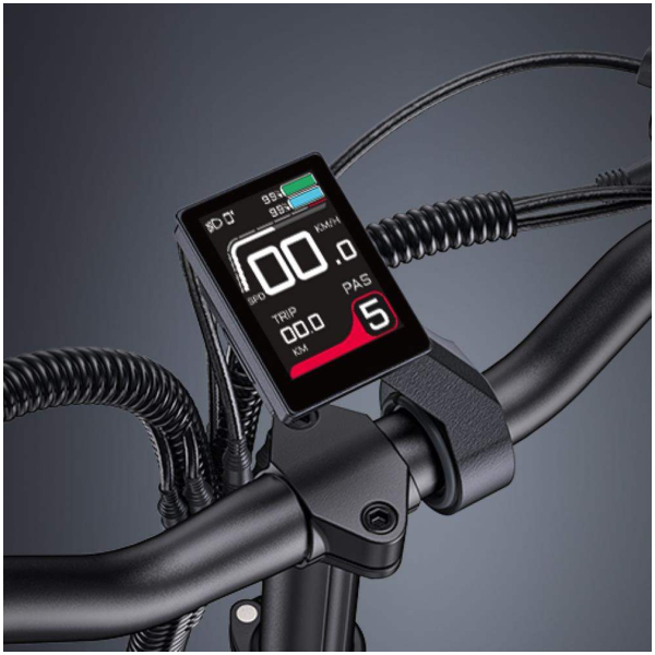 Elektrický bicykel Engwe LE20 Single battery
