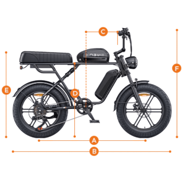 Elektrický bicykel Engwe M1