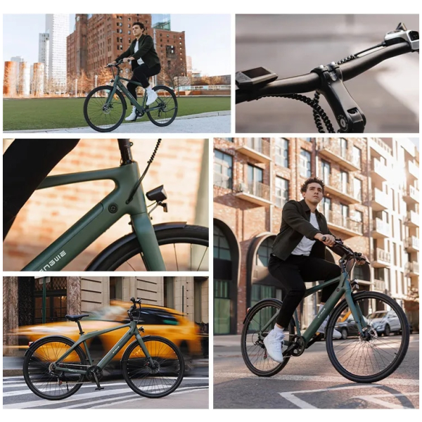 Elektrický bicykel Engwe N1 Air