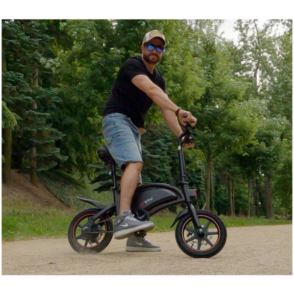 Elektrický mini bicykel DYU D3F