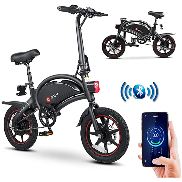Elektrický mini bicykel DYU D3F
