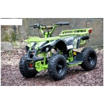 Elektrická štvrkolka QW MOTO zelená