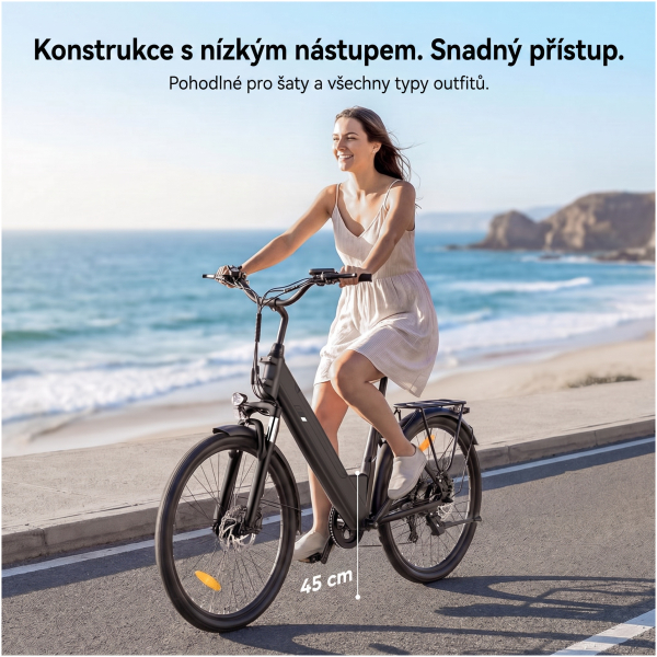 Elektricky bicykel Touroll J2 ST Pro