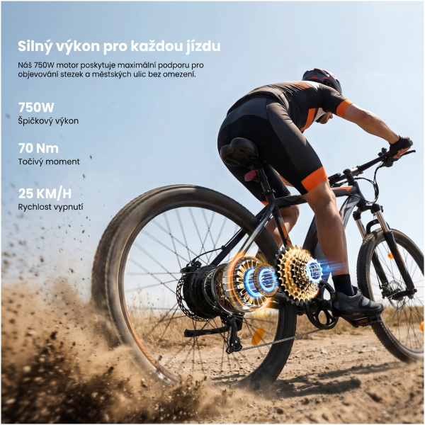 Elektricky bicykel Touroll U2 Pro