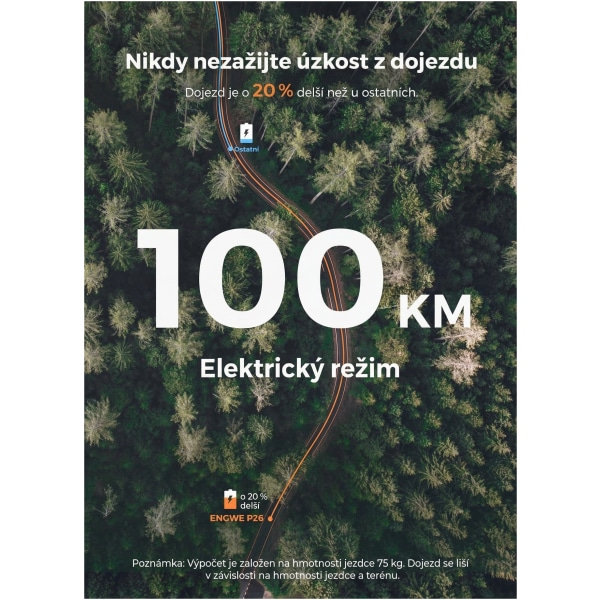 Elektrický bicykel Engwe P26