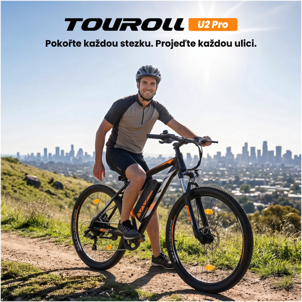 Elektricky bicykel Touroll U2 Pro